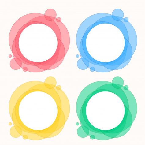 Colorful set of circle round frames Free Vector | Free Vector #Freepik #vector #freeframe #freeabstract #freeborder #freecircle Kids Logo Brand, Education Poster Design, Frame Download, Infographic Design Template, Design Circle, Powerpoint Design Templates, Powerpoint Background Design, Powerpoint Presentation Design, Background Design Vector