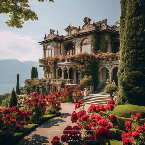 Antique House Exterior, Spring Court, Court Of Thorns And Roses, Fantasy Homes, Castle House, Dream House Rooms, September 8, Luxury Homes Dream Houses, Design Your Dream House