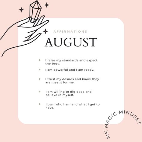 New Month Affirmations, Month Affirmations, Sunny Quotes, Lunchbox Notes, Go For It Quotes, Reflection Questions, Abundance Affirmations, Morning Affirmations, Anniversary Quotes