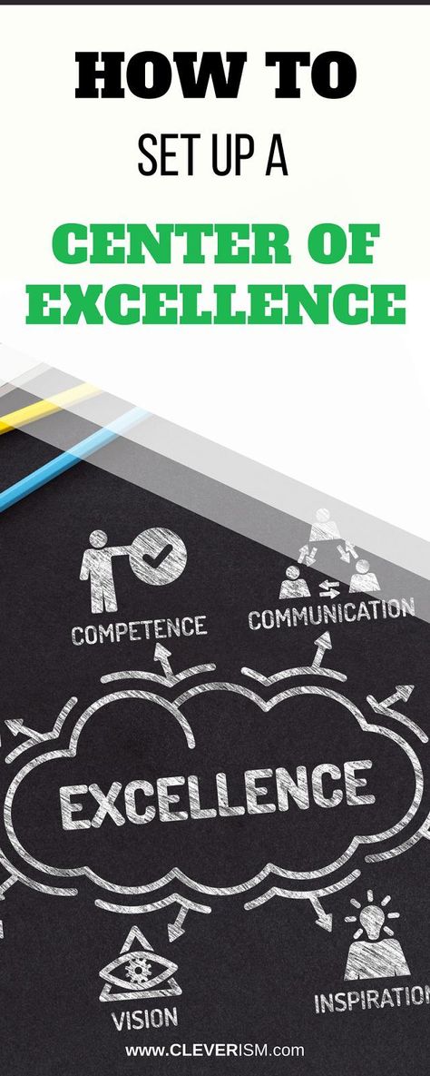 How to Set Up a Center of Excellence. The primary aim of any business is to become a successful enterprise that reaches goals efficiently. In order to do so, businesses often establish a set of pragmatic principles guiding the management team. However, striving for this type of excellence is often easier said than done. #Cleverism #Business #Strategy #Blog #Blogging #Career #CareerTips #CareerAdvice Become Organized, Center Of Excellence, Business Center, Golden Rule, Weight Reduction, How To Set Up, Super Ideas, Career Advice, Microsoft Word