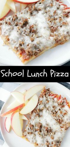 Lunch Lady Pizza Recipe, Lunch Lady Pizza, School Cafeteria Food, Pizza Lunch, School Lunch Recipes, Cafeteria Food, Mom Health, Lunch Lady, School Cafeteria