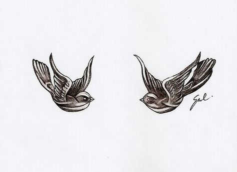 Harry's bird tattoo <3 Tatuajes Harry Styles, Golondrinas Tattoo, Harry Styles Dibujo, Swallow Bird Tattoos, Tatoo Styles, Harry Tattoos, Bird Tattoo Meaning, Vogel Tattoo, Flying Bird Tattoo