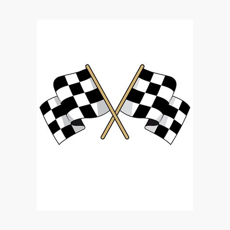 Get my art printed on awesome products. Support me at Redbubble #RBandME: https://www.redbubble.com/i/photographic-print/Checkered-Flag-Chequered-Flag-WIN-WINNER-Racing-Cars-Race-by-ronaldsonou/90629678.6Q0TX?asc=u Chequered Flag, Traditional Tattoo Art, Flag Wall, Checkered Flag, Racing Cars, Traditional Tattoo, Wood Print, Top Artists, Photographic Print