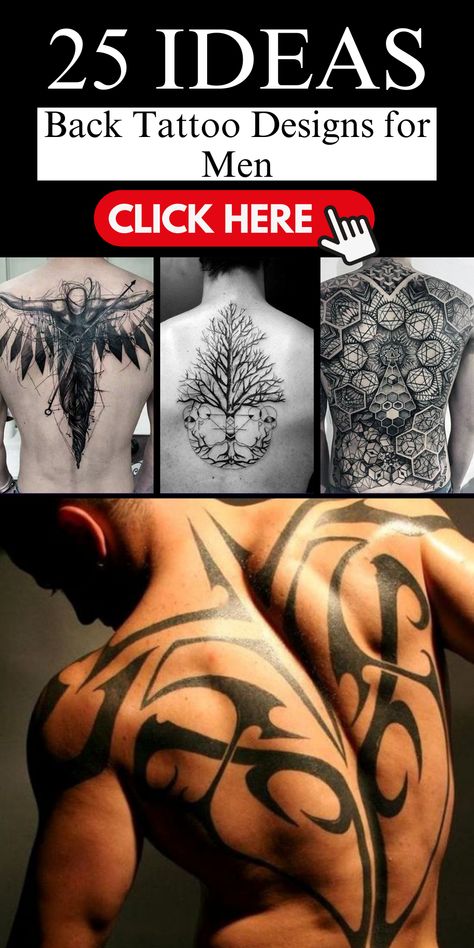 Unleash Your Style and Individuality with Striking Mens Back Tattoos: Explore a World of Ink Inspiration and Ideas for Every Taste and Preference. From Eye-Catching Designs for the Back of Neck to Small and Meaningful Creations, Discover the Perfect Tattoo That Reflects Your Unique Personality and Adds a Touch of Intrigue to Your Back Canvas. Tattoo Designs Men Back Ideas, Badass Tattoos Men, Best Back Tattoos Men Ideas, Men’s Upper Back Tattoo, Back Tats Men, Mens Back Tattoo Ideas Unique, Tattoo Back Ideas, Upper Back Tattoo Men Ideas, Men Back Tattoo Ideas