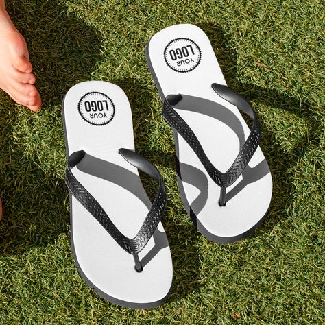 Personalize a Flip Flops with this simple and minimalist logo template, and promote your company or business to increase leads and generate more sales. Add your logo, if you need help or matching items, please contact me. Logo Flip Flops, Mens Fashion Shoes, Minimalist Logo, Mens Sandals, Matching Items, Flip Flop Sandals, Clothing And Shoes, Flip Flops, Shoes Mens