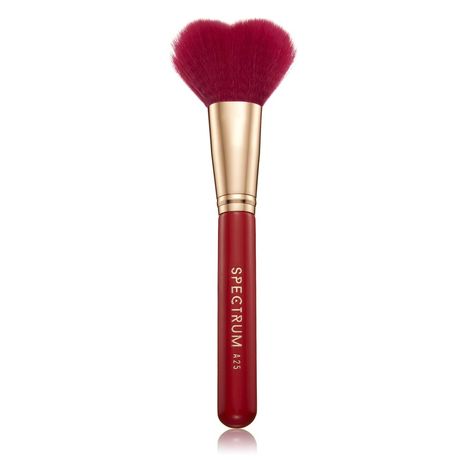 Spectrum Brushes Valentine's Day Collection | POPSUGAR Beauty Heart Shaped Makeup, Spectrum Brushes, Spectrum Collections, Bronzer Powder, Essential Makeup Brushes, Vegan Makeup Brushes, Essential Makeup, Power Of Makeup, Valentines Makeup