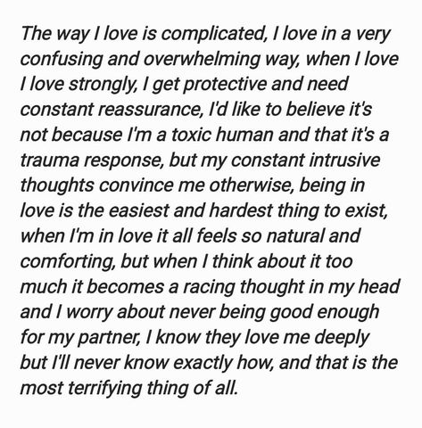 Crippling Mental State, Express Emotions, Racing Thoughts, Never Been Better, Mental State, Im In Love, No Worries, No Response, Poetry