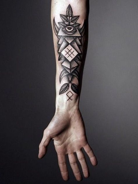 Forearm Tattoos Geometric, Mens Forearm Tattoos, Tattoos Mandala, Wrist Tattoos For Guys, Forearm Tattoo Design, Cool Forearm Tattoos, Tattoos Geometric, Mandala Tattoo Design, Mandalas Design