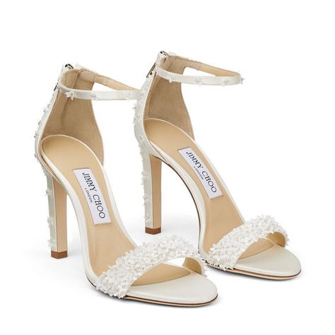 Jimmy Choo Glasses, Jimmy Choo Perfume, Jimmy Choo Wedding Shoes, Bride Heels, Hak Tinggi, Jimmy Choo Boots, Jimmy Choo Bridal, Jimmy Choo Heels, Bridal Heels