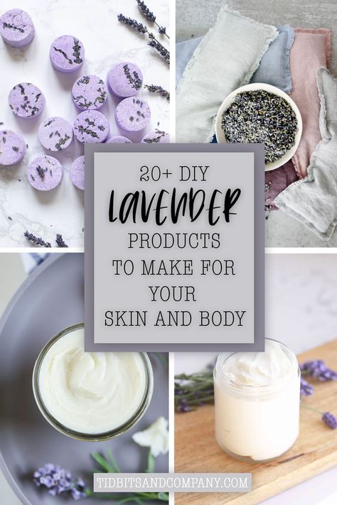 Pamper yourself! Lavender is excellent for your skin and body. Try one of these 20+ ideas for using lavender in your self-care routine. Lavender Massage Oil, Using Lavender, Diy Body Wash, Lavender Skin, Lavender Products, Lemon Sugar Scrub, Lavender Crafts, Lavender Sugar Scrub, Lavender Lotion