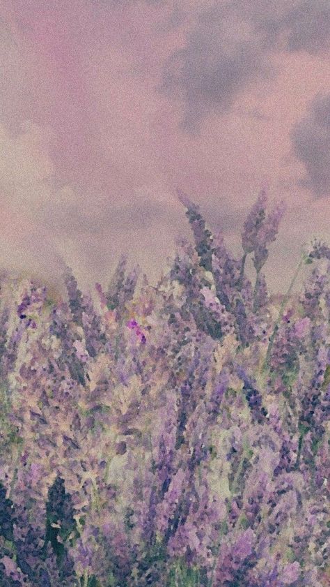 Lilac Pastel Wallpaper, Romantic Painting Wallpaper, Purple Wallpaper Vintage, Painting Phone Wallpaper, Aesthetic Painting Wallpaper, Pretty Painting Wallpaper, Soft Lavender Aesthetic Wallpaper, Lavender Colour Wallpaper, Vintage Lockscreen Purple