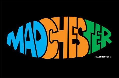 Madchester I Love Manchester, Factory Records, Happy Mondays, Stone Roses, Acid House, Manchester England, Music Artwork, Central Station, Cal Logo