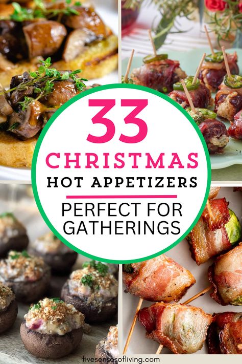 Turn up the heat at your next gathering with these hot food party ideas that are sure to impress! Serve fancy hot appetizers or elegant hot hors d'oeuvres appetizers for a touch of sophistication. For casual gatherings, try easy warm appetizers and easy hot appetizers that are quick to prepare. Plan the perfect girls night appetizers or indulge in crowd-pleasing appetizer dips hot and cheesy. From hearty football foods to versatile warm appetizers, these recipes are guaranteed to be a hit at any event! Easy Warm Appetizers, Easy Hot Appetizers, Girls Night Appetizers, Appetizer Dips Hot, Food Party Ideas, Football Foods, Warm Appetizers, Hot Appetizers, Crowd Pleasing Appetizers