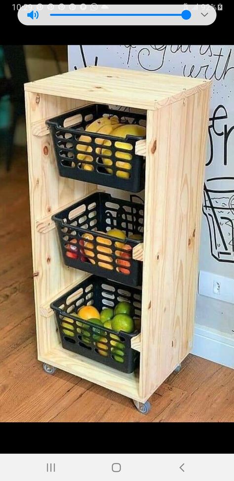 Desain Pantry, Seni Dan Kraf, Kraf Diy, Wood Furniture Diy, Diy Home Furniture, Diy Wood Projects Furniture, Diy Furniture Table, Easy Woodworking Projects, Diy Home Crafts