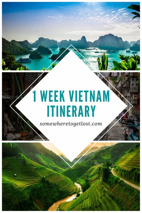 Thailand And Vietnam Itinerary, Best Places To Visit In Vietnam, Vietnam Trip Itinerary, Northern Vietnam Itinerary, Vietnam Must See, Vietnam Itenary, Vietnam Travel Itinerary, Vietnam Itinerary 1 Week, Vietnam Itinerary