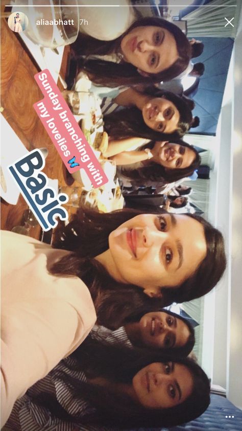 Alia Bhatt Insta Story, Songs For Friends, Friends Group Photo, Jeans And T Shirt Outfit, Alia And Varun, Wishes For Daughter, Alia Bhatt Photoshoot, Love Birthday Quotes, Instagram Picture Quotes