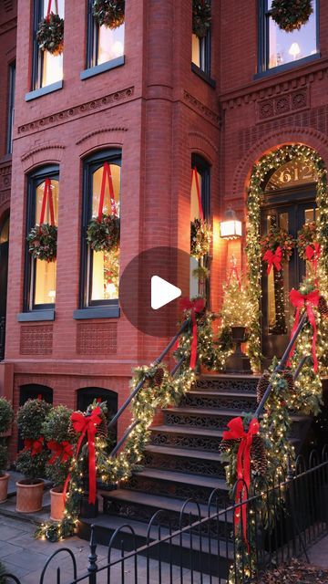 JOSH YOUNG on Instagram: "Christmas at The Townhouse 
.
.
.
.
.
.
#christmas #joshyoungdesignhouse #townhouse #holidaydecor #artisthome #christmasdecor #christmastree #christmasdecorations #holiday #interior #interiorstyling #interiordecor #interiordesign #holidaydecorating #historichomes #dcartist #classicstyle #toneontone #christmaslights #livingroom #livingroomdecor #diningroom #diningroomdecor" Christmas Lights Townhouse, Brownstone Christmas, Zetter Townhouse, Dyker Heights Christmas Lights Brooklyn, Dyker Heights Christmas Lights New York, Artist House, Shelf Decor, Historic Homes, Beautiful Christmas