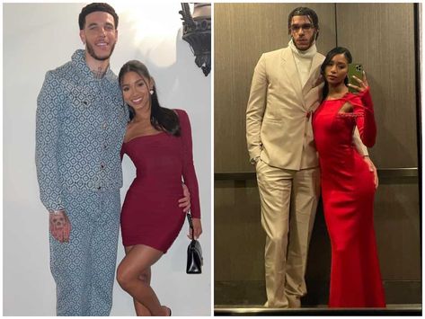 Chicago Bulls point guard Lonzo Ball's girlfriend is Ally Rossel. She is a fashion and Instagram model and a social media personality. Read more about her. Ally Rossel, Alpha Phi Sorority, Basketball Girlfriend, Lonzo Ball, Lamelo Ball, Basketball Star, History Photos, Modeling Career