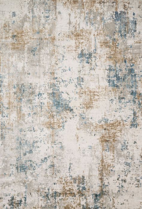 Rugs Runners, Loloi Rugs, Gold Rug, Rug Direct, Ivory Rug, Perfect Rug, Abstract Rug, Nebraska Furniture Mart, Contemporary Area Rugs