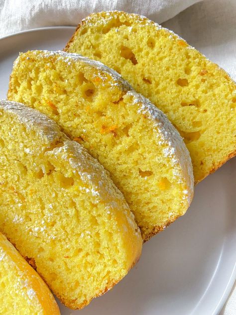 Orange Lemon Cake - The Modern Nonna Lemon And Orange Cake, Cake Blender, Apartment Meals, Orange Cakes, Modern Nonna, Mary Berry Recipe, Lemon Cake Recipe, Recipes Appetizers, Chefs Table