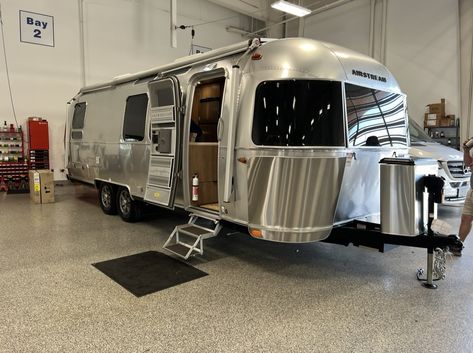 Pottery Barn Airstream, Airstream Campers For Sale, Used Rv For Sale, Project Cars For Sale, Airstream For Sale, Airstream Travel Trailers, Air Stream, Airstream Campers, Airstream Trailers For Sale