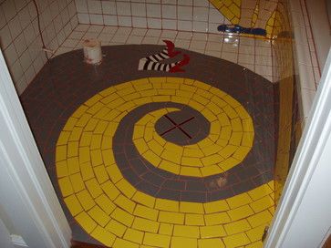 Wizard of Oz Bathroom Bathroom Traditional, Land Of Oz, The Wonderful Wizard Of Oz, Ruby Slippers, Brick Road, Yellow Brick Road, Construction Projects, Trunk Or Treat, Wicked Witch