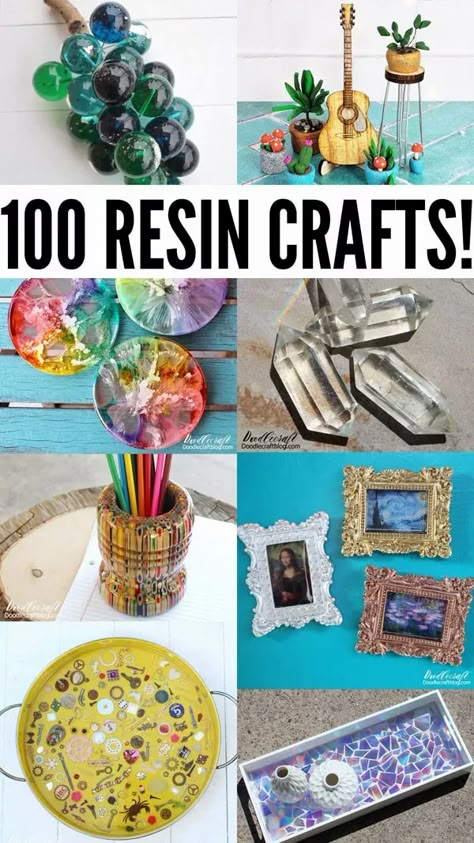 Resin Craft Ideas, Resin Tips, Amazing Resin, Epoxy Resin Projects, Epoxy Resin Diy, Frame Ring, Resin Crafts Tutorial, Resin Work, Diy Resin Projects