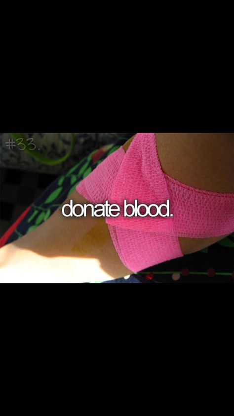 I haven't worked up the courage to do this yet, but I know one day I will. :-) -Alyssa R. Lifetime Bucket List, Perfect Bucket List, Life Bucket List, Completed Bucket List, Donate Blood, Bucket List Items, Things I Have Done, Ultimate Bucket List, Life List