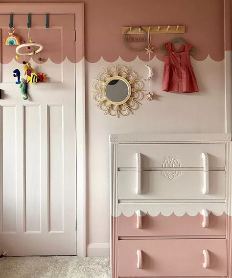 Girls Bedroom Wall Paint Ideas, Bedroom Wall Paint Ideas, Bedroom Wall Color Ideas, Girls Bedroom Wall Color, Bedroom Wall Color, Wall Paint Ideas, Wall Color Ideas, Minimalist Kids Room, Toddler Bedroom Girl