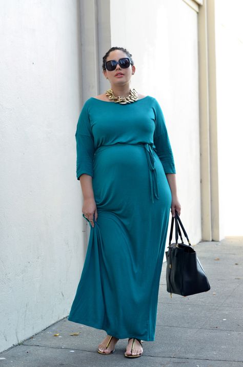 Maxi Dress Outfit Summer, Plus Size Maternity Dresses, Plus Size Long Dresses, Maternity Clothes Fashionable, Maxi Dress Outfit, Stylish Maternity Outfits, Pregnancy Looks, Stylish Maternity, Outfit Trends