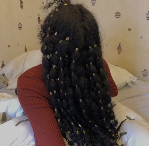 Black Fairy Hair, Textured Hairstyles, Medieval Hairstyles, Goddess Braids Hairstyles, Pretty Braided Hairstyles, Natural Curls Hairstyles, Coily Hair, Hair Reference, Dream Hair