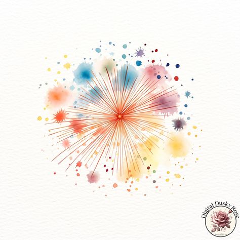 Watercolor Colorful Fireworks Clipart: City and Nature Scene for Joyful Celebrations and Festive Moments https://digitalduskyrose.etsy.com/listing/1806628481 Capture the magic of celebration with our Watercolor Colorful Fireworks Clipart! This vibrant collection features beautiful fireworks bursting over cityscapes and nature scenes, perfect for creating festive invitations, scrapbooking layouts, party decor, and other joyful moments. Whether you're designing for New Year's Eve, 4th of July,... Watercolor Fireworks, Homemade Calendar, Fireworks Clipart, City And Nature, Beautiful Fireworks, Colorful Fireworks, Nature Scenes, Scrapbooking Layouts, New Year's