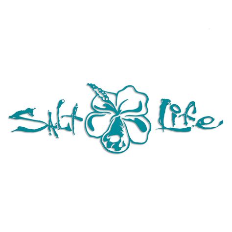 Salt life Logos Salt Life Stickers, Salt Life Decals, Camper Exterior, Salt Life Shirts, Alphabet Decor, Beach Flowers, Boat Names, Life Logo, Beach Artwork