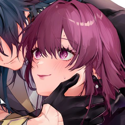 Kiana X Mei Icons, Dancae Matching Pfp, Hsr Pfps Matching, Kafka X Blade Matching Pfp, Link Click Matching Pfp, Blade And Kafka, Blade X Kafka, Couples Matching Pfp, Kafka X Blade