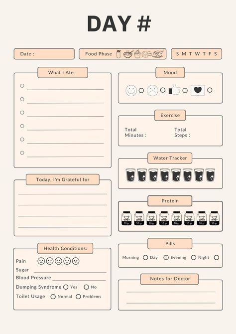 Bariatric Planner Bariatric Surgery Gastric Bypass Gastric Sleeve Tracker Weight Loss VSG Food Journal VSG Gift Weight Loss Journal Surgery Daily Tracker Food Protein Tracker health tracker pills tracker after weight loss surgery Bariatric Journal Ideas, Medical Charting, Bariatric Tracker, Bariatric Journal, Universe Journal, Nutrition Aesthetic, Bariatric Weight Regain, Gastric Bypass Sleeve How Much Weight Do You Lose, Gastric Bypass Sleeve Reset