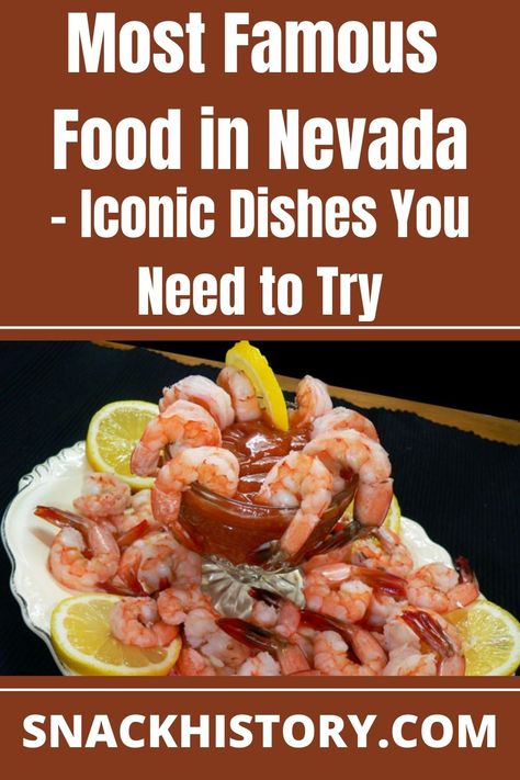 Most Famous Food in Nevada - Iconic Dishes You Need to Try Nevada Recipes, Reno Nevada Food, Stateline Nevada Things To Do, Winnemucca Nevada, Paiute Indians Nevada, Natural Scenery, Popular Recipes, Traditional Food, Nevada