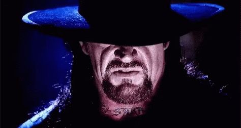 Undertaker WWE GIF - Undertaker WWE Snarl - Discover & Share GIFs Undertaker Gif, Kane Wwf, Undertaker Wwf, Eyes Scary, Wwe Gif, Mark Calaway, Wwe Undertaker, Wrestlemania 29, Undertaker Wwe