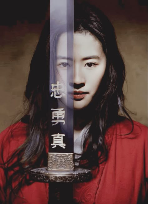 #disney #mulan liu yifei, mulan 2020  - loyal, brave and true Liu Yifei Mulan, Loyal Brave True, Mulan Live Action, Mulan Aesthetic, Mulan 2020, Mulan Movie, Hua Mulan, Punk Disney Princesses, Liu Yi Fei