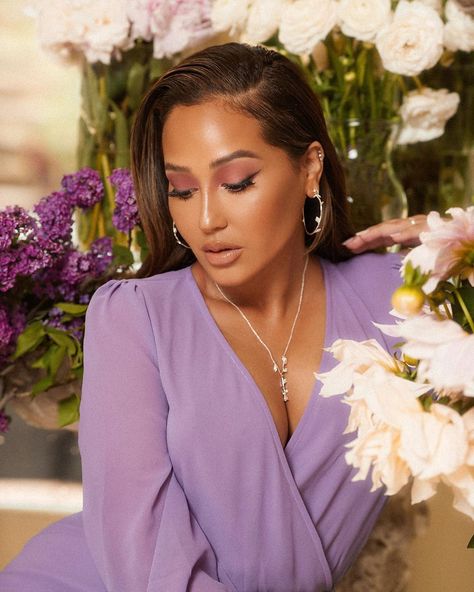 Adrian Bailon, Adrienne Bailon Style, Adrienne Houghton, Rich Aunt, Cambodian Hair, Adrienne Bailon, Celebrity Makeup Looks, Lauren London, Sassy Outfit