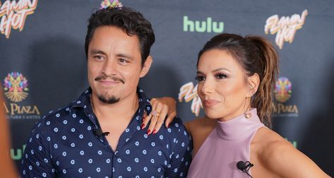 Eva Longoria & Jesse Garcia Attend Special Screening of ‘Flamin’ Hot’ | Annie Gonzalez, Eva Longoria, Jesse Garcia | Just Jared: Celebrity News and Gossip Jesse Garcia, Annie Gonzalez, Mexican American Culture, Eva Longoria, Just Jared, Stepping Out, Latest Pics, New Movies, Celebrity News