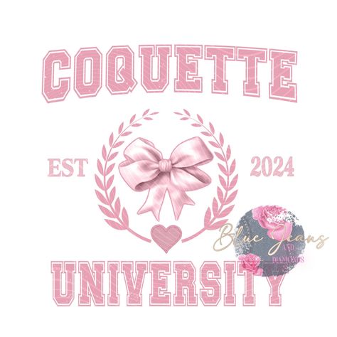 Tshirt Design Sublimation, Coquette Graphic Design, Coquette Logo, Pink And White Coquette, Feminine Graphic Design, Girly Graphic Design, Pink Graphic Design, Cherry Png, Preppy Png