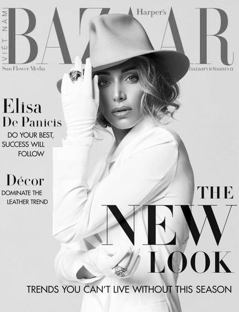 Magazine Cover Ideas, Magazine Design Cover, Magazine Cover Template, Fashion Magazine Layout, Bazaar Magazine, Adobe Photoshop Design, Leather Trend, Vogue Magazine Covers, Instagram Template Design