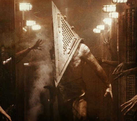 Silent Hill Film, Silent Hill Aesthetic, Silent Hill Revelation, Silent Hill 2006, Hill Aesthetic, Silent Hill Art, Pyramid Head, Silent Hill 2, Halloween 3