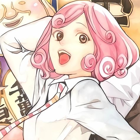 Kofuku And Daikoku, Noragami Pfp, Ebisu Noragami, Noragami Aesthetic, Cute Pfps Aesthetic, Kofuku Noragami, Pink Pfp Icon, Pink Hair Pfp, Anime Pink Hair