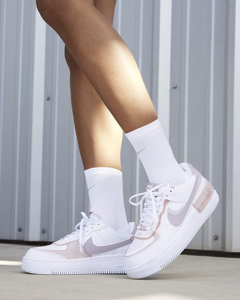 Cheap Air Force 1, Nike Air Force 1 Shadow, Air Force 1 Shadow, New Nike Air Force, Custom Air Force 1, Nike Brand, Cheap Nikes, Air Force Ones, Nike Sports