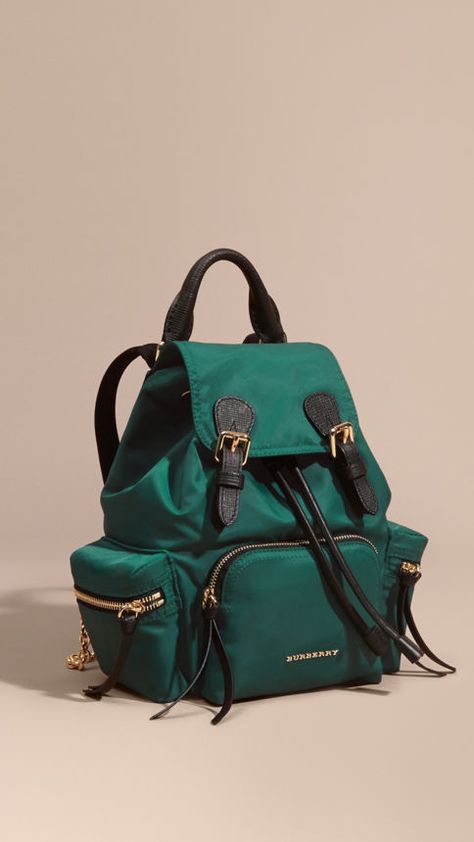 Burberry Rucksack, Backpack Collection, Small Rucksack, Fashionable Bags, Luxury Backpack, Fashion Cap, Girly Bags, Stylish Backpacks, Burberry Handbags