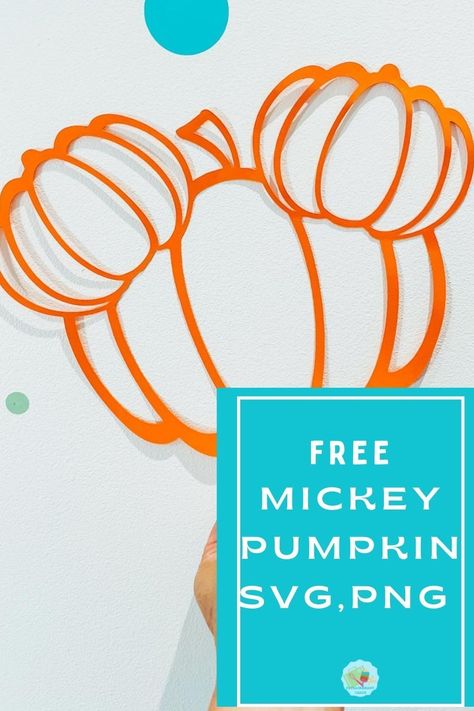 Mickey Pumpkin Svg, Pumpkin Mickey, Fall Craft Projects, Disney Svgs, Craft Clipart, Halloween Movies To Watch, Fall Decor Crafts, Disney Cricut, Pumpkin Images