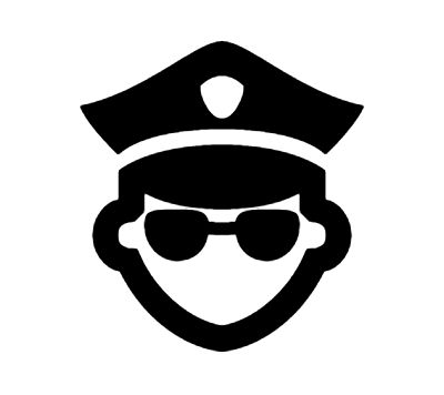 Police Icon in Android Style Android Fashion, Drawing Male, Android Icons, Html Code, Youtube Content, Police Badge, Gesture Drawing, Guy Drawing, Cream Style