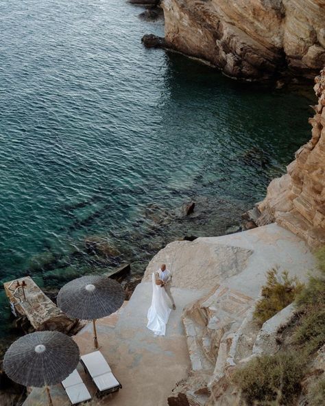 Magdalena | Destination Wedding Planner | H&D • 13.09.2023 • Ios, Greece 🤍 Planning, design & styling: @allthingsbeautifulweddings Photo & Videography: @yourwhitemoments Venue:… | Instagram Getting Married In Greece, Small Greece Wedding, Small Island Wedding, Small Greek Wedding, Destination Wedding In Greece, Paros Greece Wedding, Greek Wedding Venues, Destination Wedding Greece, Greek Wedding Aesthetic