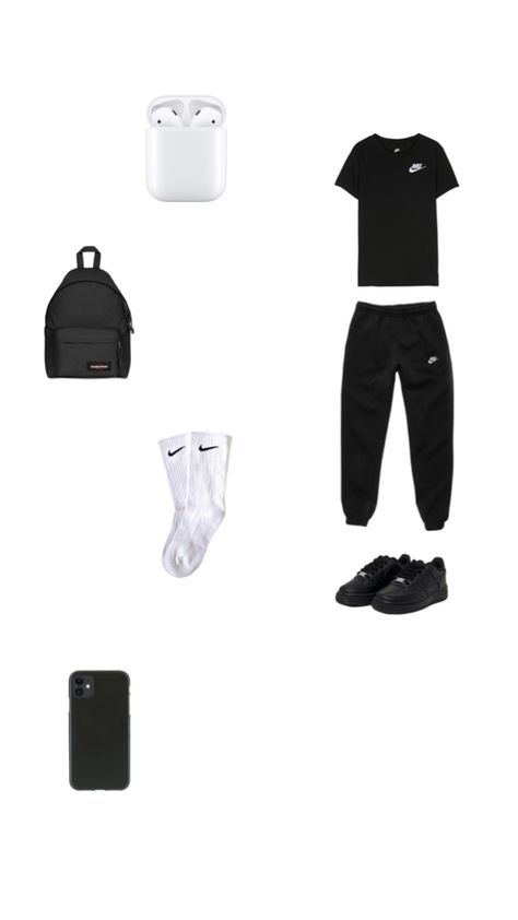 Air Force 1 Noir, Outfit Air Force 1, Outfit Air Force, Air Force 1, Air Force, Force